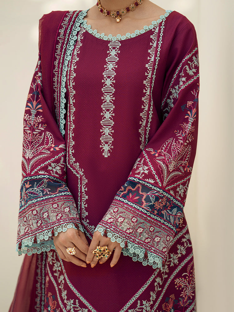 Fozia Khalid | Eid Edit 24 | Mulberry - Official Fozia Khalid stockist in UK - Sakeena London