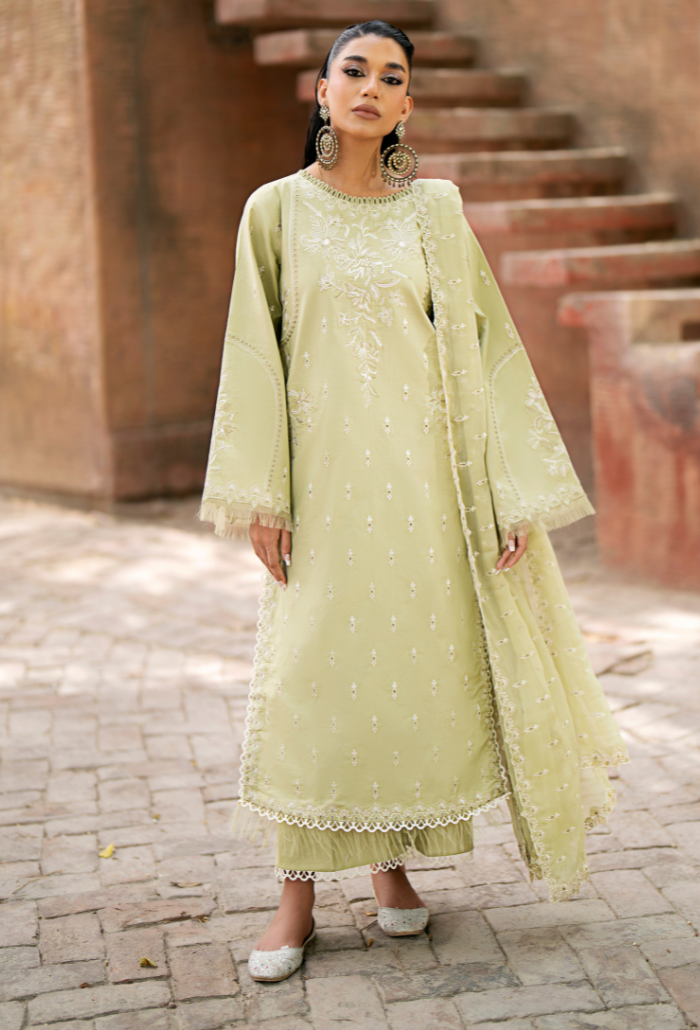 Humdum | Selin Lawn 25 | Selin - D09 - Official Humdum stockist in UK - Sakeena London