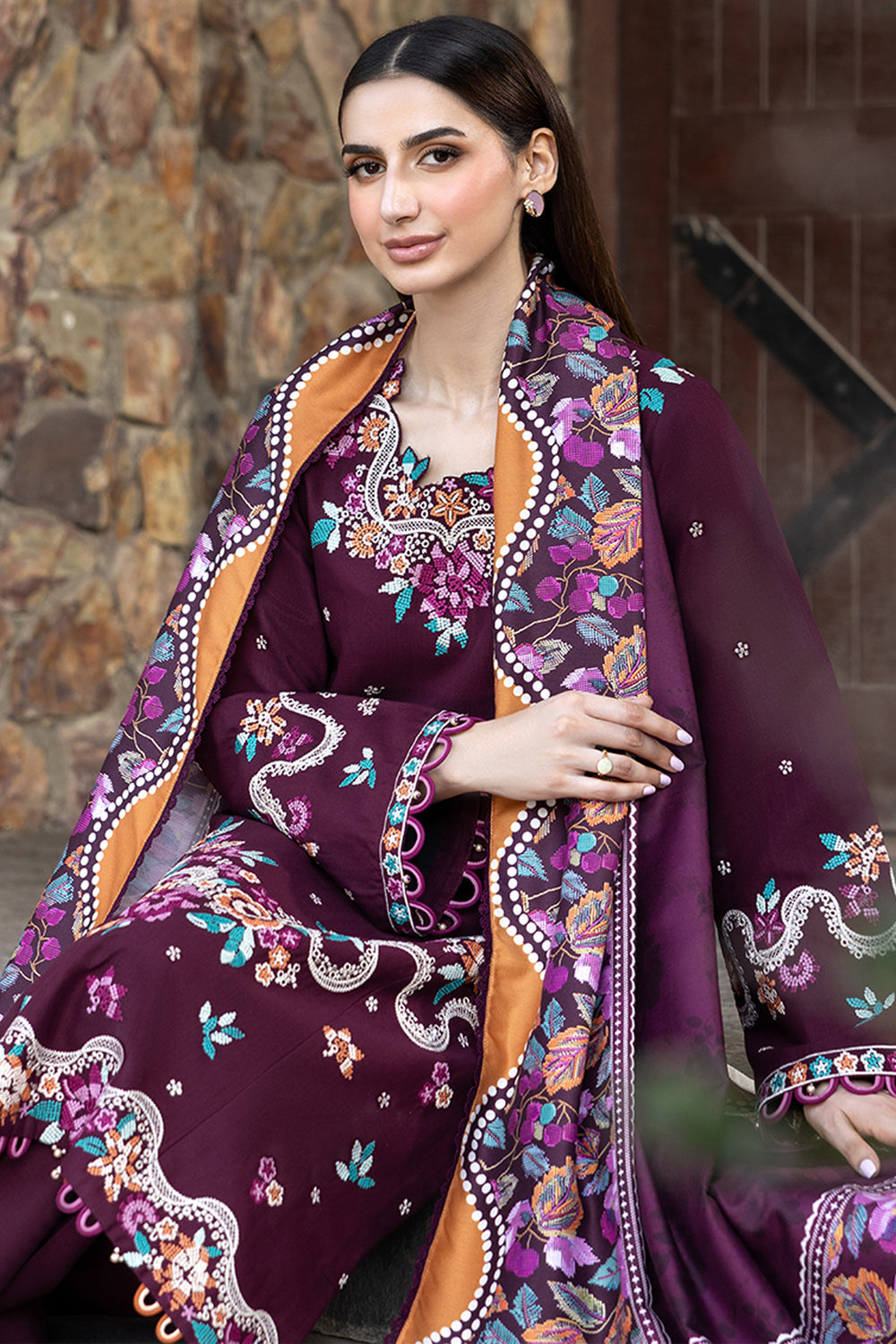 Farasha | Eminence Khaddar 25 | Pheona - Official Farasha stockist in UK - Sakeena London