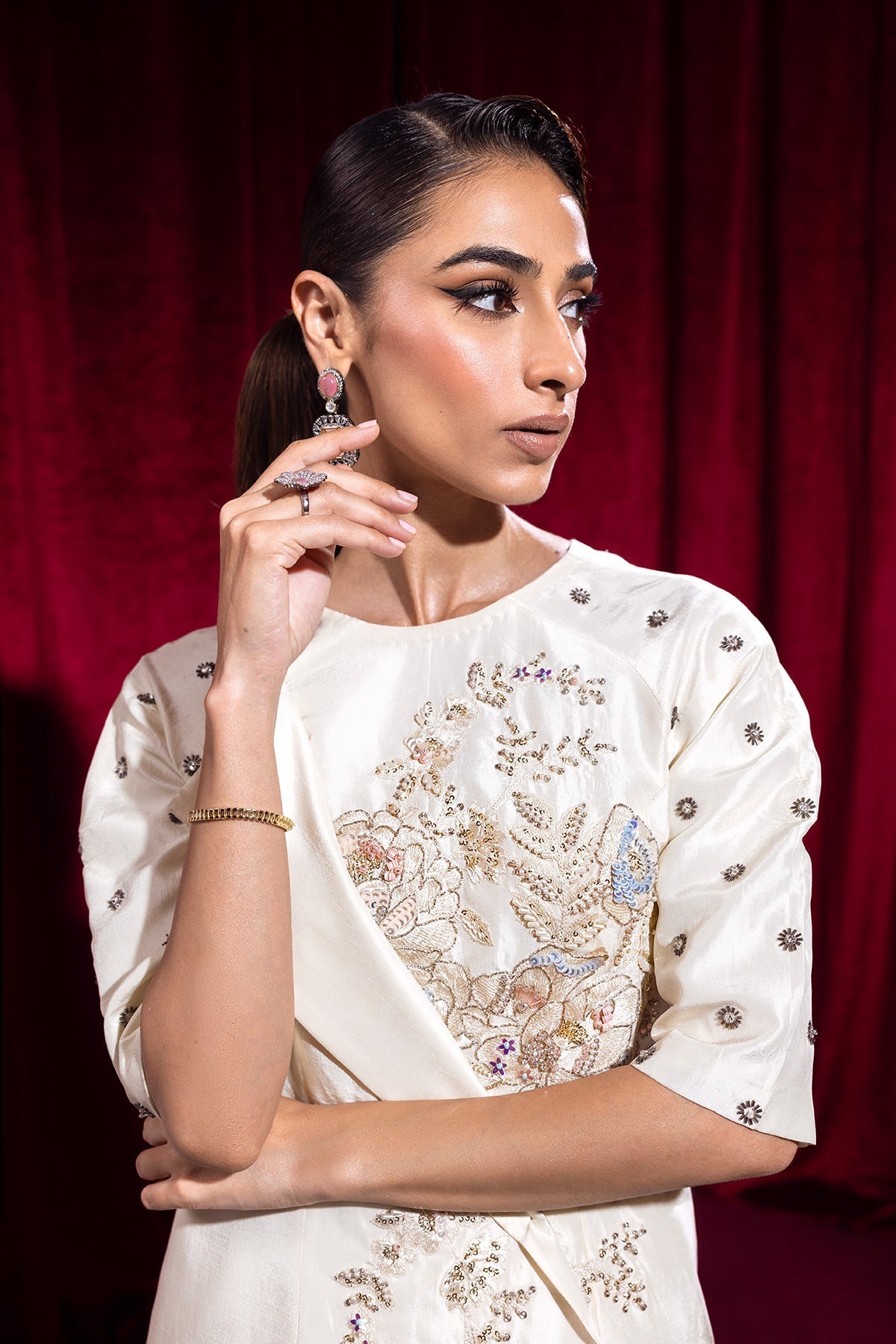 Mina Kashif | Luxury Pret | Chiara - Official Mina Kashif stockist in UK - Sakeena London
