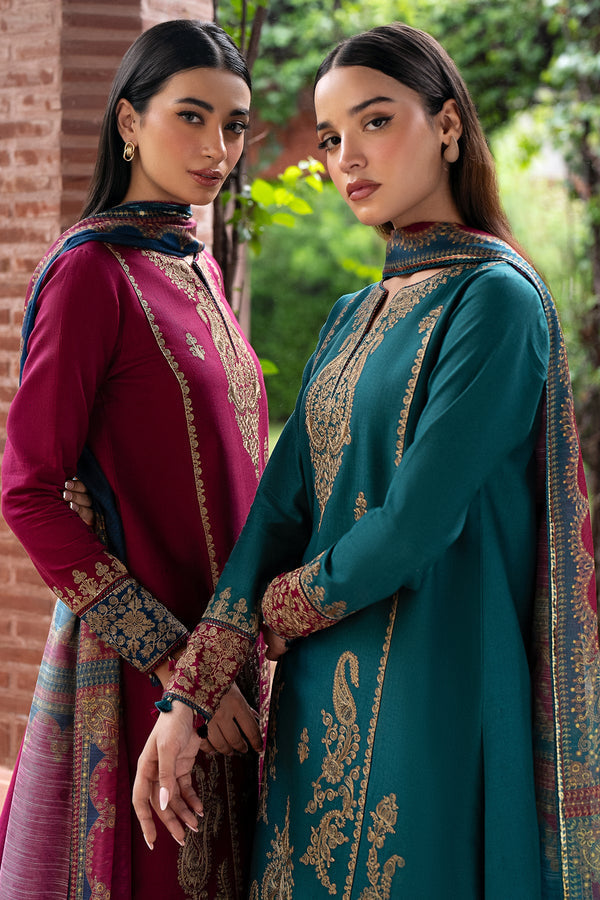 Jazmin | Winter Edition 24 | KHADDAR UW-0070 - Official Jazmin stockist in UK - Sakeena London