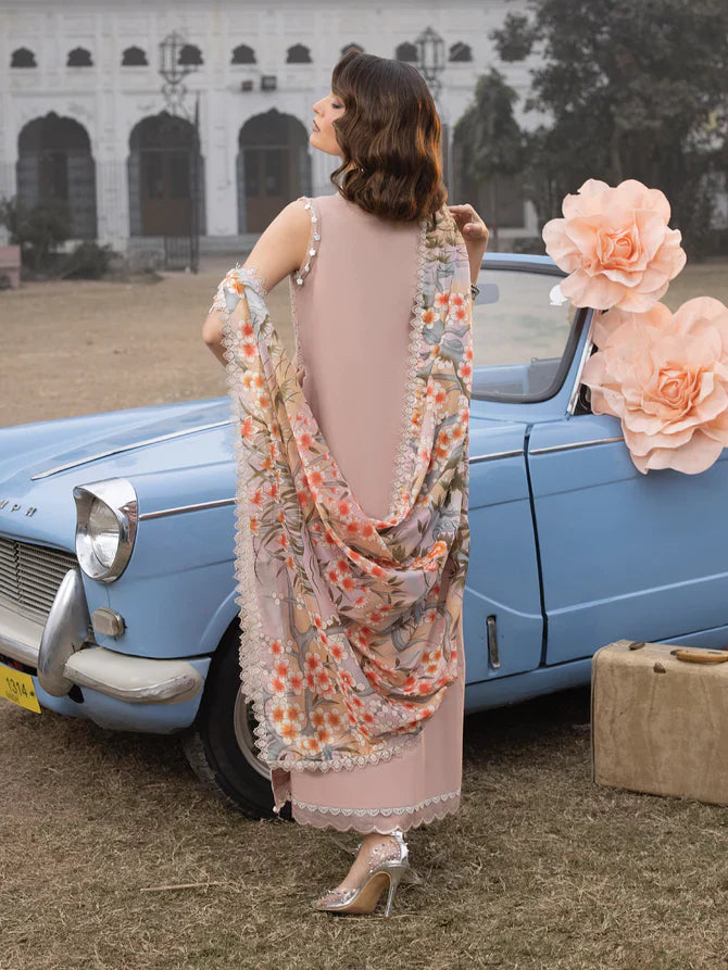 Faiza Faisal | Maya Luxury Lawn | Amirah - Official Faiza Faisal stockist in UK - Sakeena London