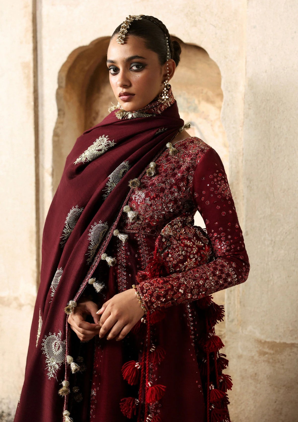Formals - Hussain Rehar - Massarat - Festive 25 - Gulnar