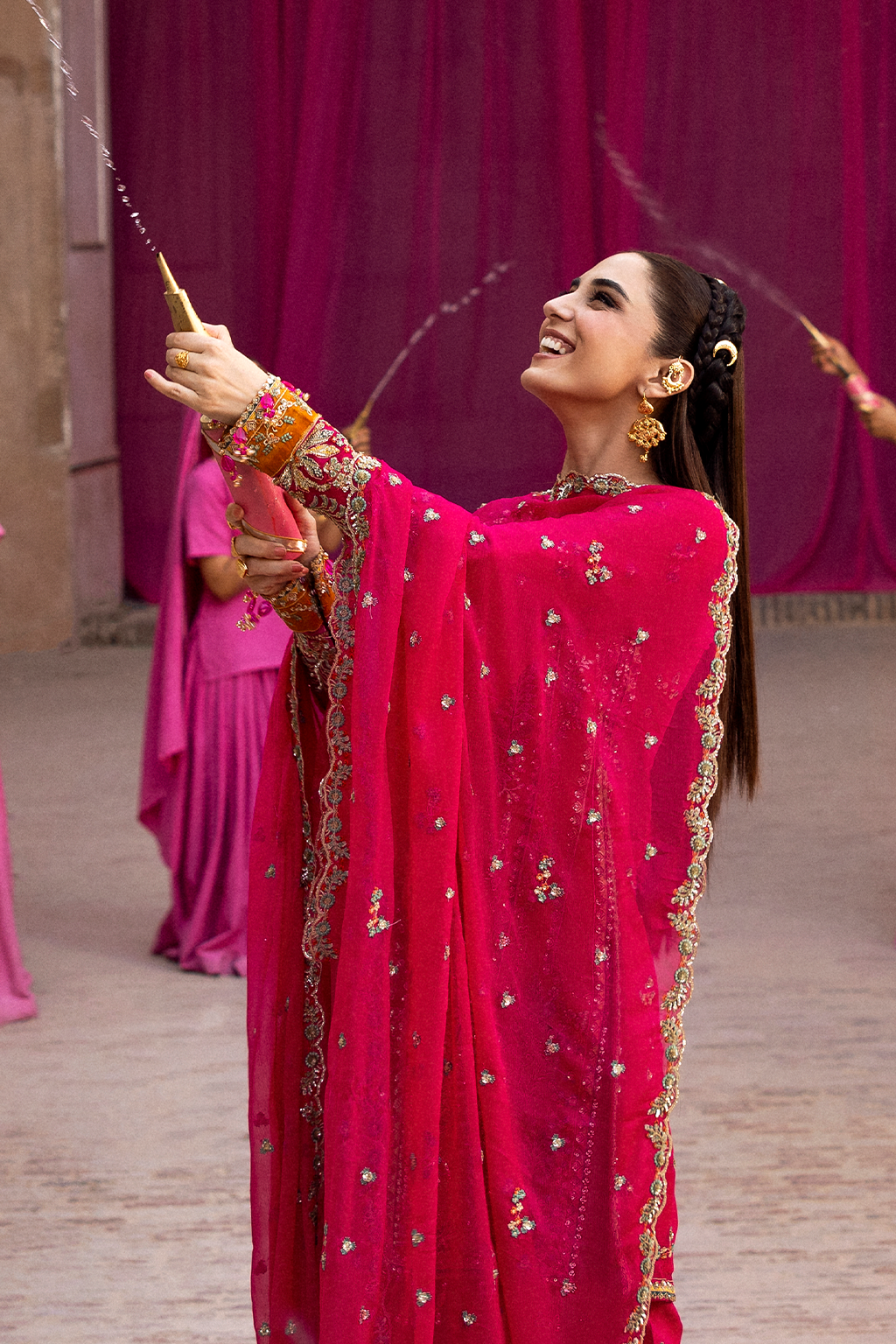 Emaan Adeel I The Empress Wedding Formals I IMAELISSA - Official Emaan Adeel stockist in UK - Sakeena London