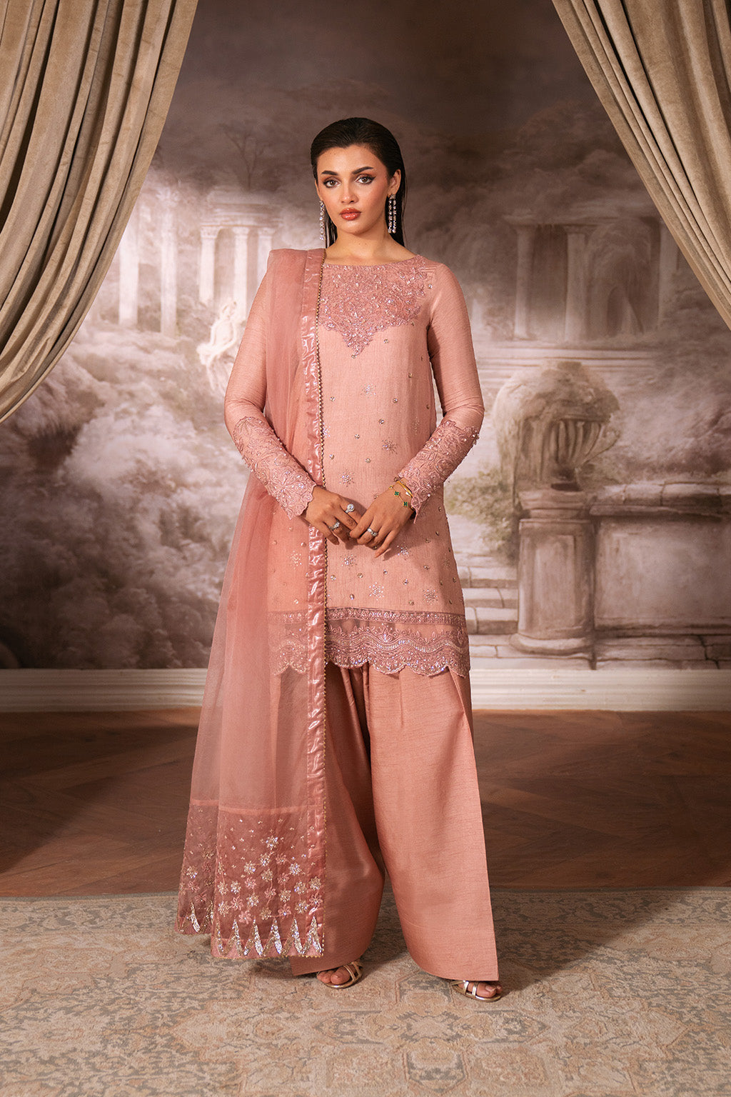 Neeshay | Luxe Pret |Fiore - Official Neeshay stockist in UK - Sakeena London