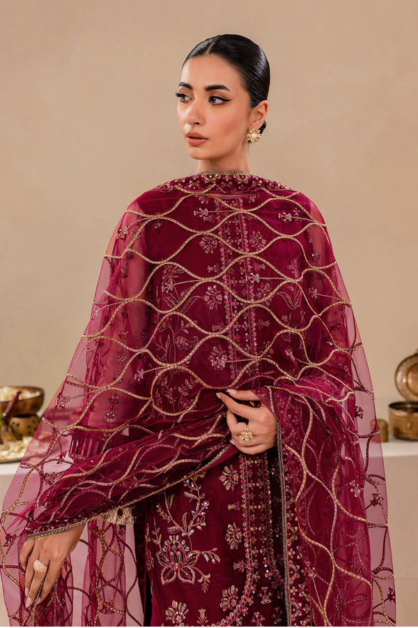 Farasha | Lumiere Luxury Collection 23 | ROUGE PINK - Official Farasha stockist in UK - Sakeena London