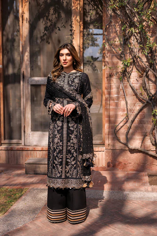 Farasha | Kaavish Lawn 24 | RAVEN AURA - Official Farasha stockist in UK - Sakeena London