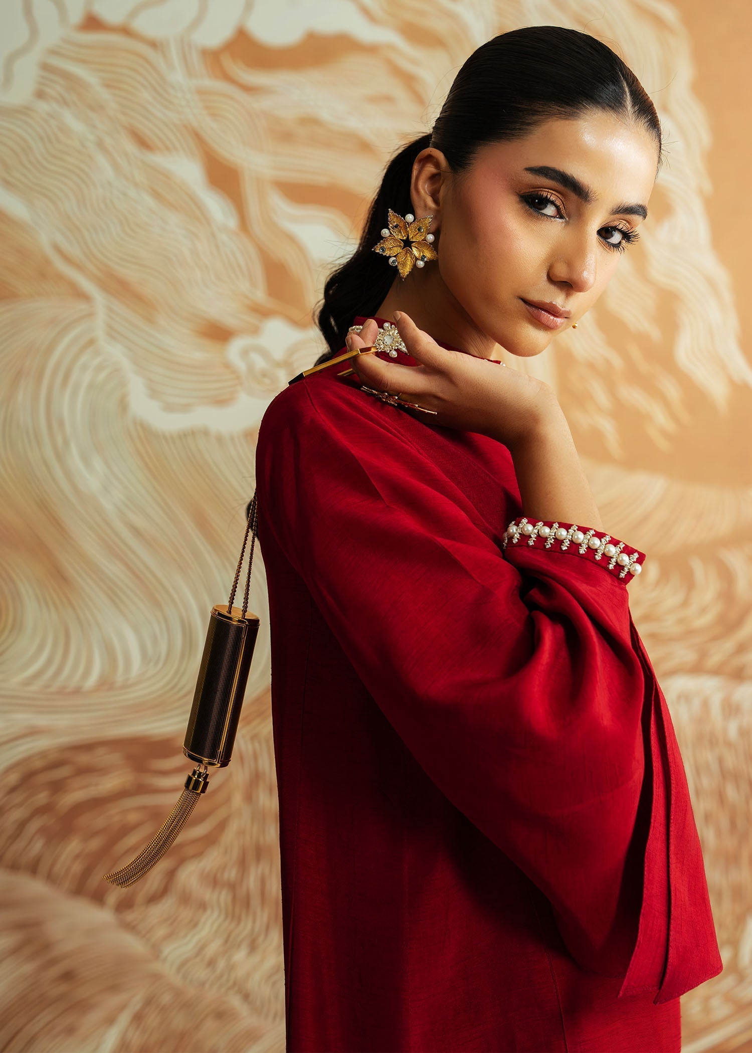 Mahgul | Whispers of Silk | Ruby Lineage - Official Mahgul stockist in UK - Sakeena London