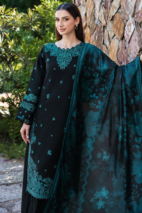 Farasha | Eminence Khaddar 25 | Sepia - Official Farasha stockist in UK - Sakeena London