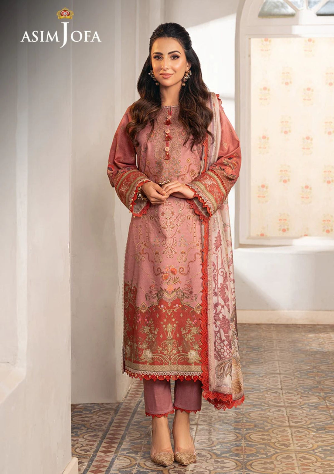 Lawn Collection - Asim Jofa - AIRA - AJAR24#08
