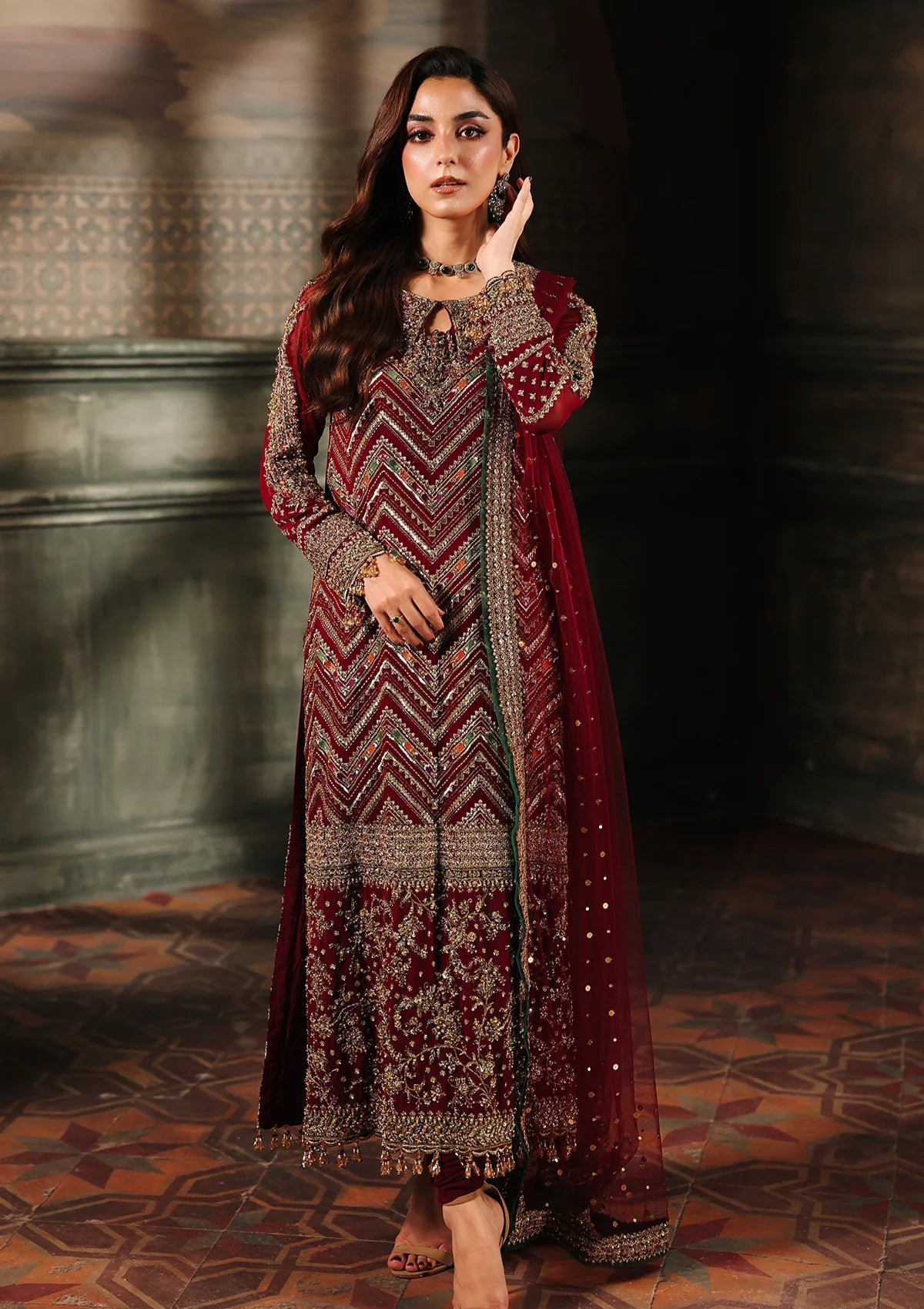 Formals - Charizma - Dastan-e-Jashan - Premium Chiffon - Volume I - DJW5#03