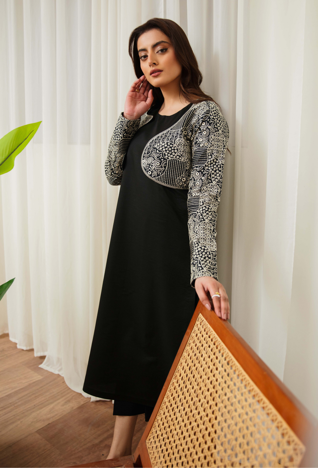 Humdum | Ayra Ready to wear | Ayra - D05 - Official Humdum stockist in UK - Sakeena London