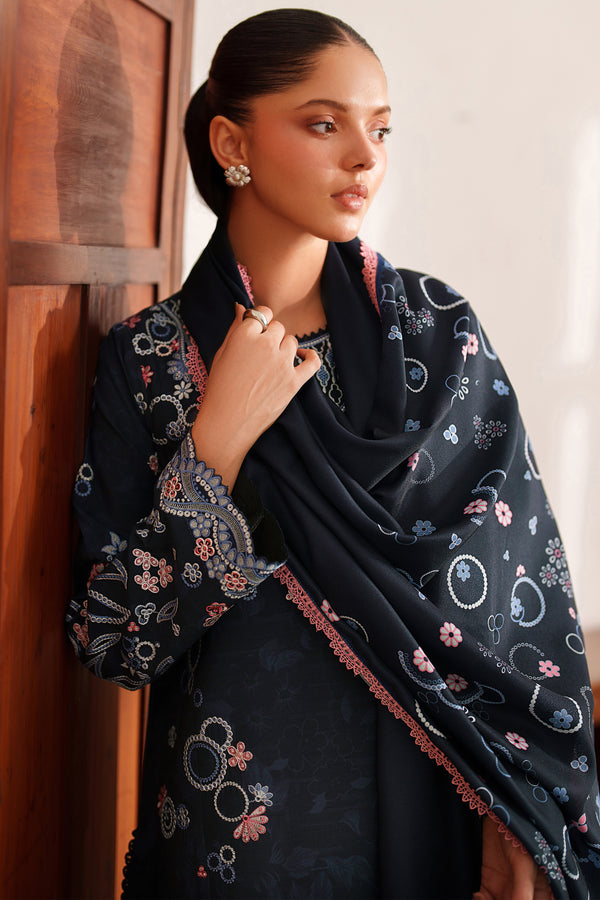 Farasha | Meline Premium Viscose 25 | Night Oak - Official Farasha stockist in UK - Sakeena London