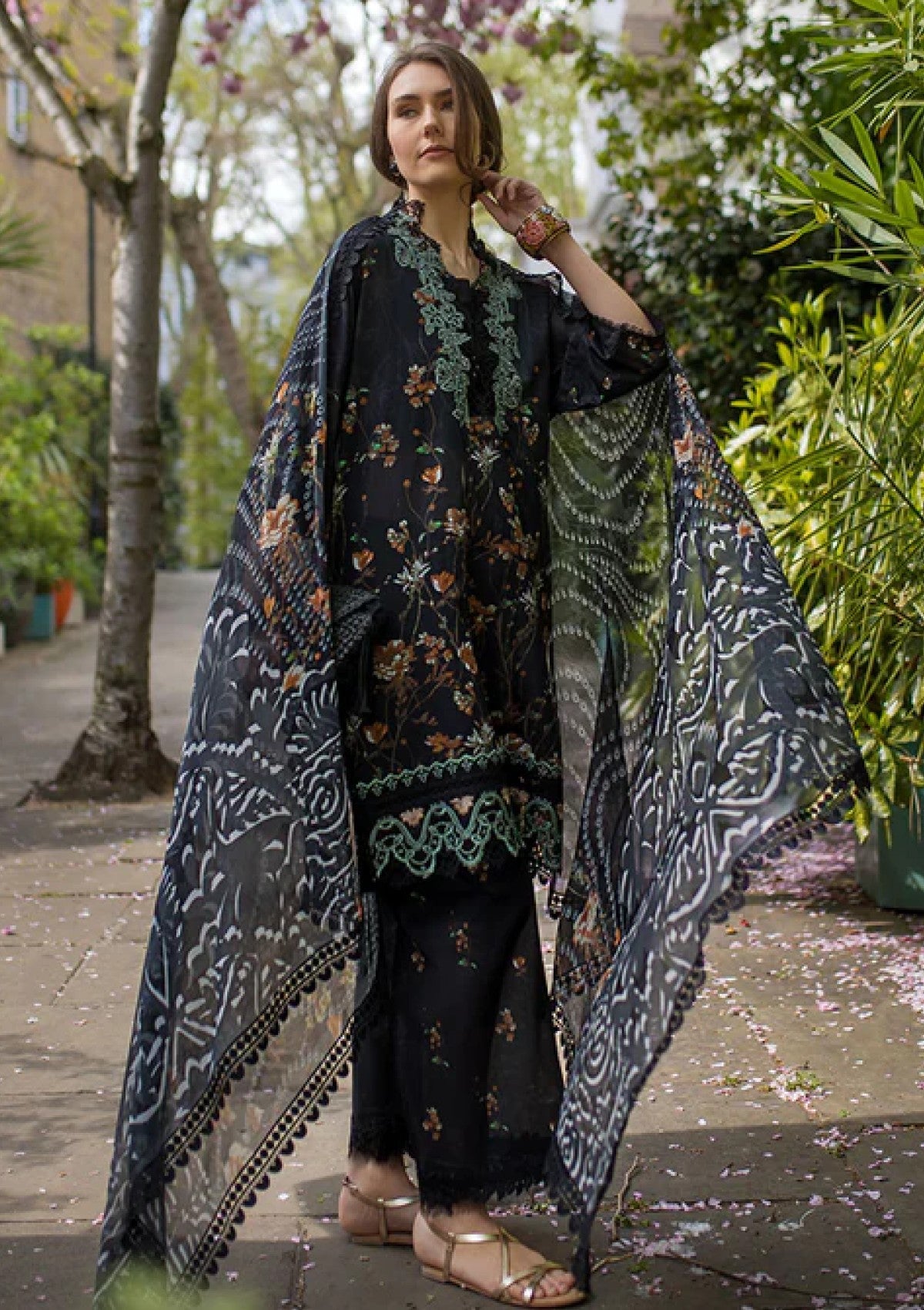 Lawn - Sobia Nazir - Basics 25 - SNBS#3B