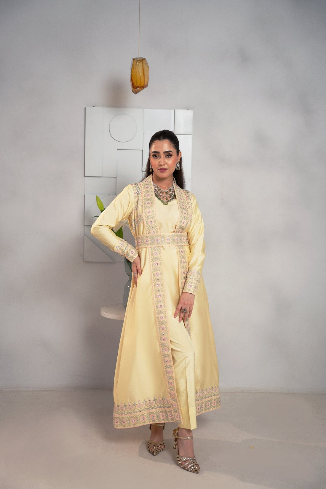 Fozia Khalid | Dilkash Festive Wear 25 | Sahar - Official Fozia Khalid stockist in UK - Sakeena London