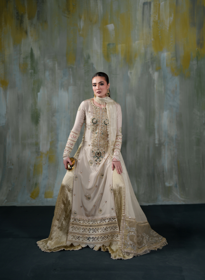 Vasal | Elys Festive Edit 26 | Ivory Gem