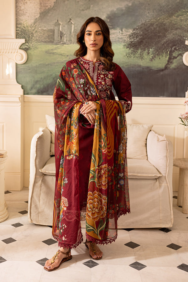 Farasha | Seraya Lawn 24 | AMY - Official Farasha stockist in UK - Sakeena London