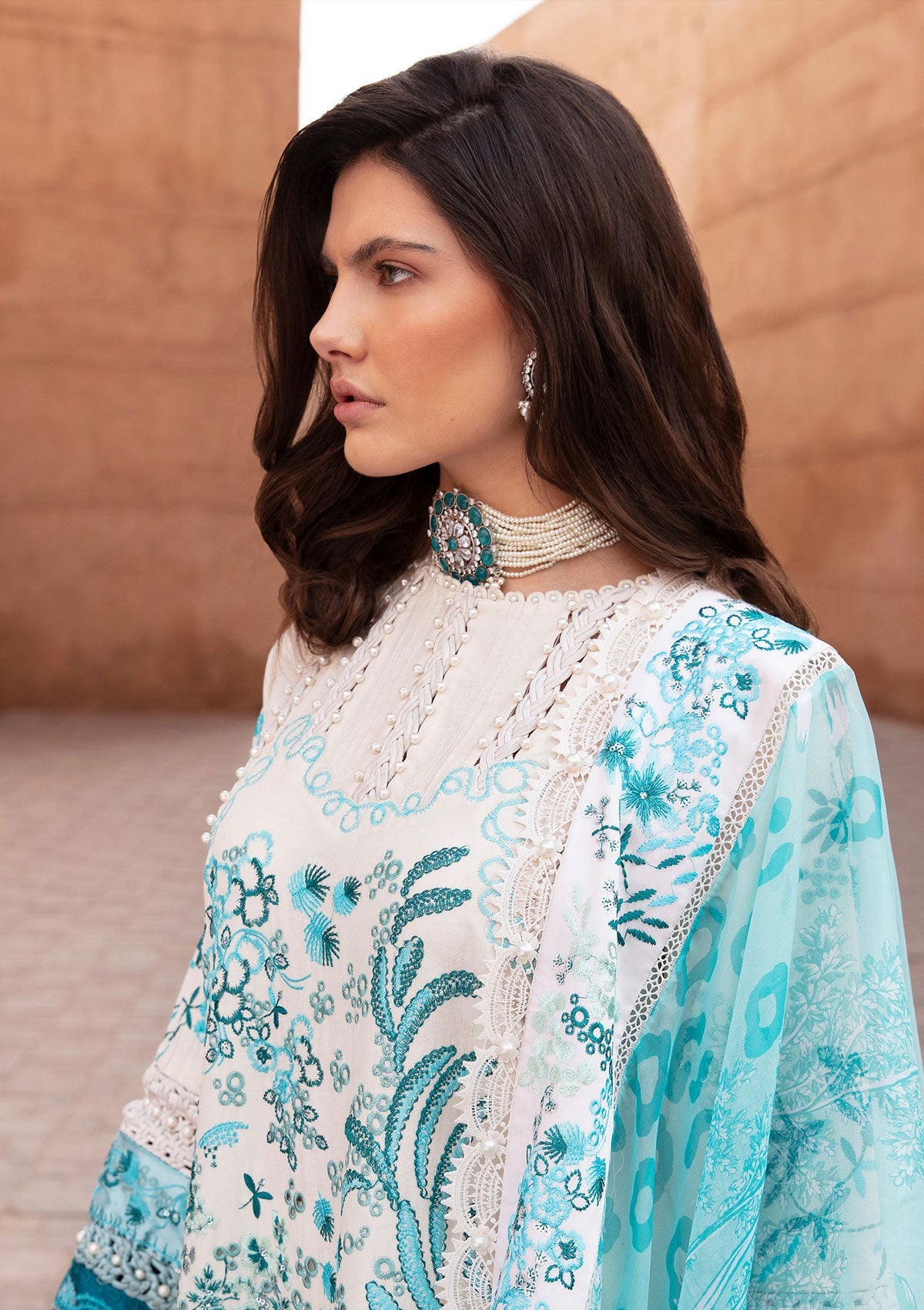 Lawn Collection - Republic - Amaani - Eid Luxury - D#6B