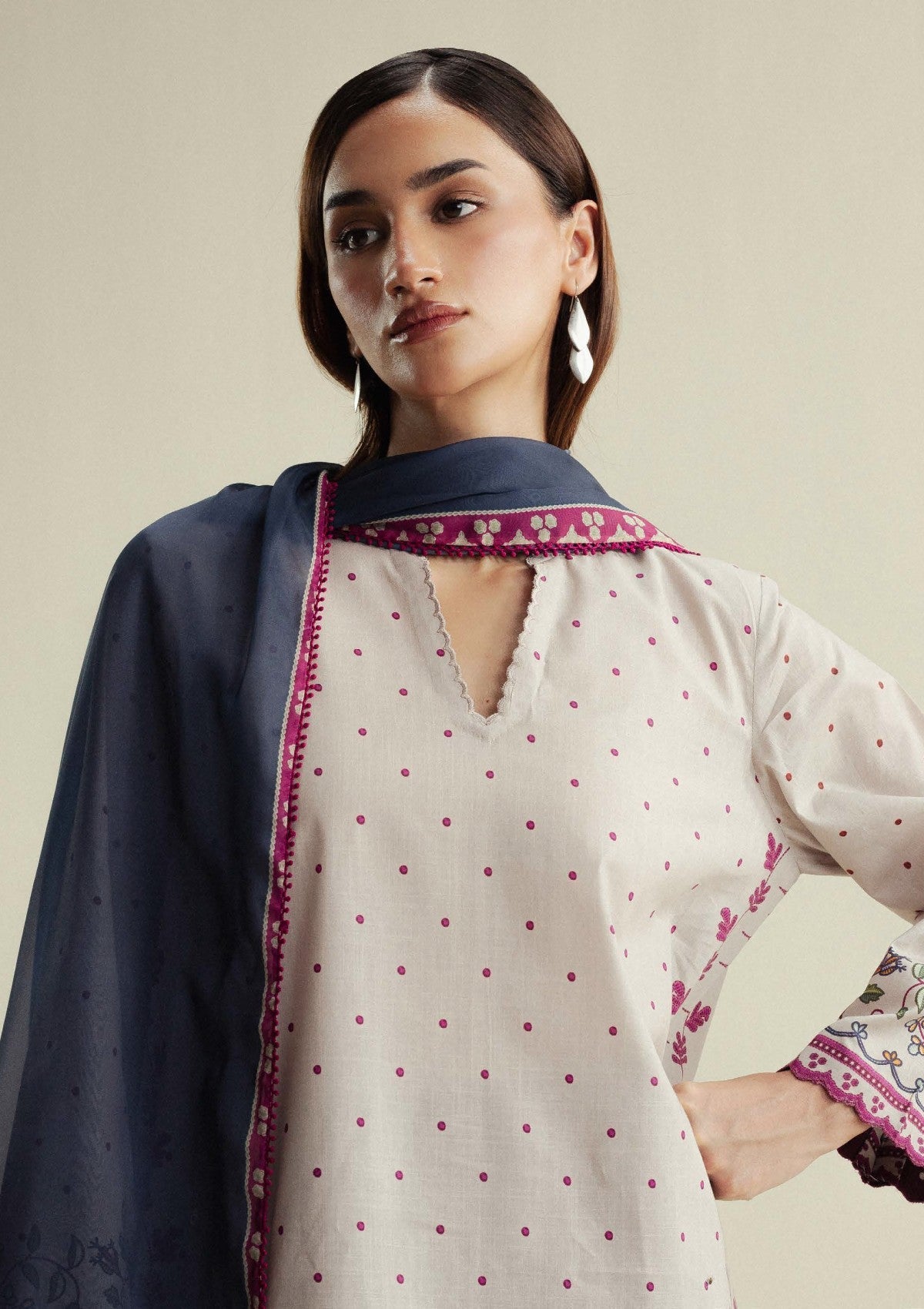 Zara Shahjahan | Coco Prints 25 | Muse-2A - Official Zara Shahjahan stockist in UK - Sakeena London