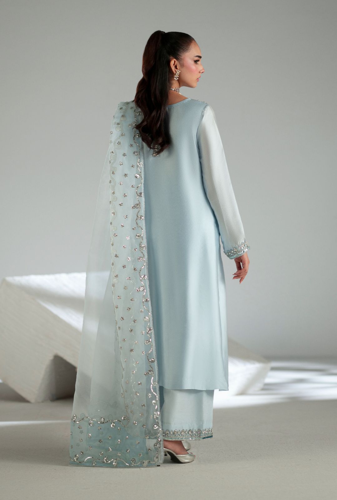 Inayat | Luminae Luxe Pret 25 | Mist - Official Inayat stockist in UK - Sakeena London