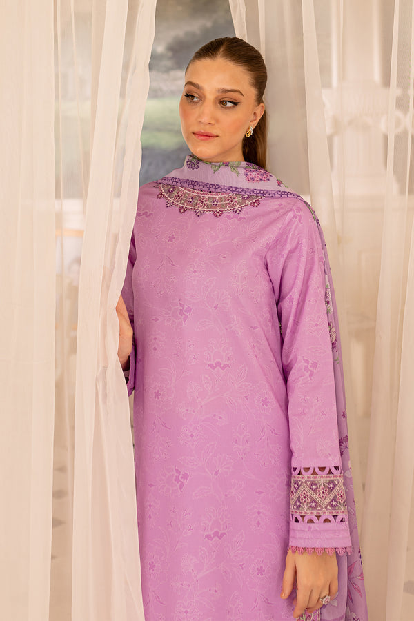 Farasha | Seraya Lawn 24 | VOILET - Official Farasha stockist in UK - Sakeena London