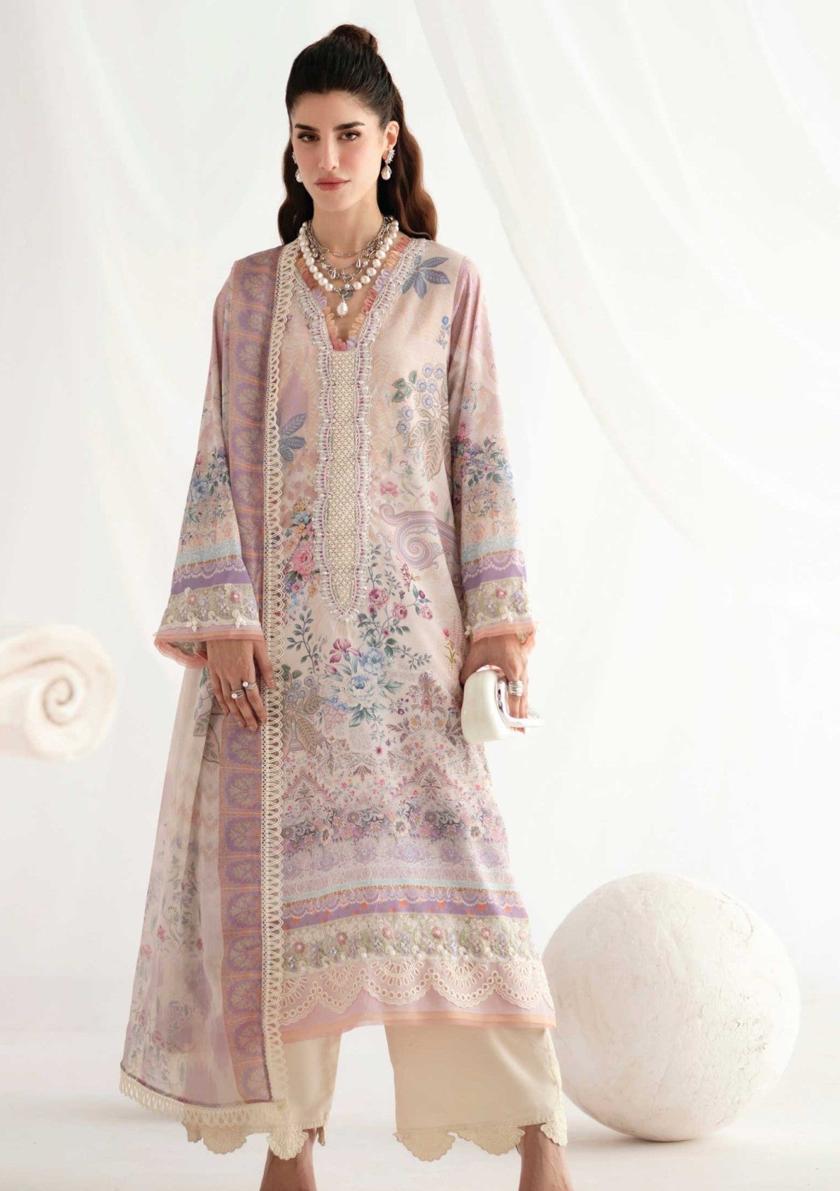Winter - AJR Couture - Garden Whispers - Silk Edit 25 - GWS#02 - ROSIRA