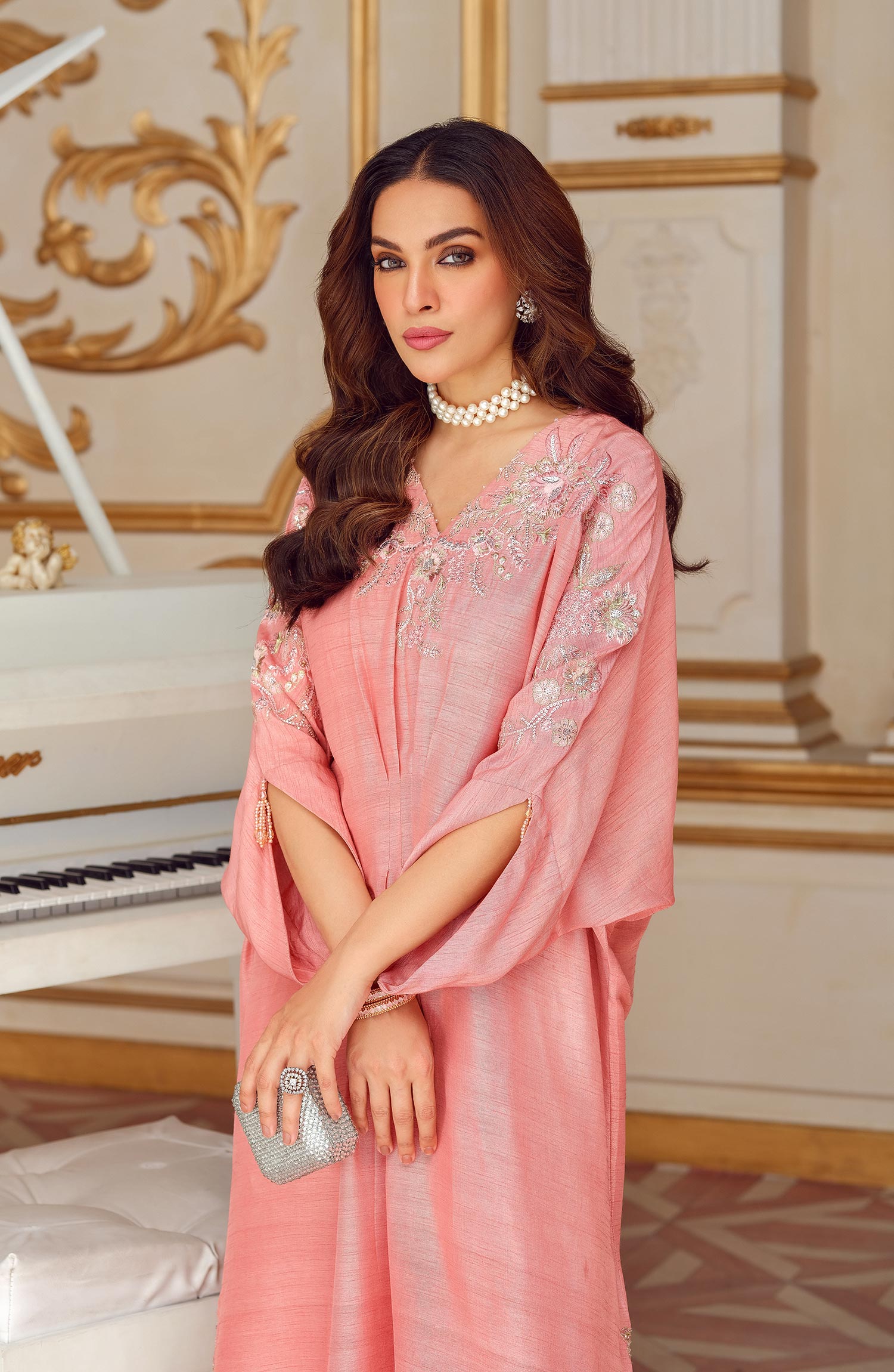 Mina Kashif | Luxury Pret | MK23-09 - Official Mina Kashif stockist in UK - Sakeena London