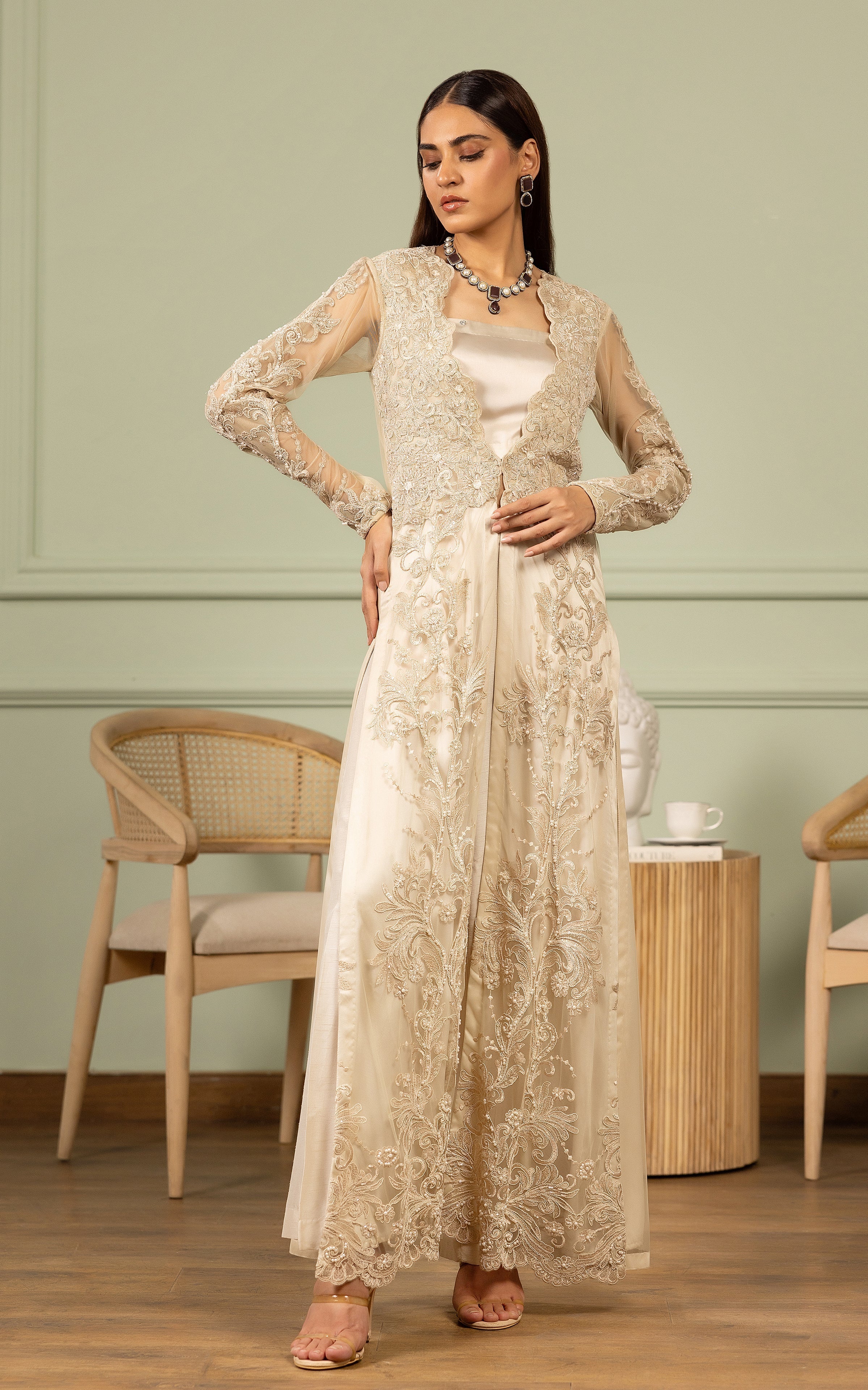 Threads and Motifs | Formal Dresses 24 | 8870 - Official Threads and Motifs stockist in UK - Sakeena London