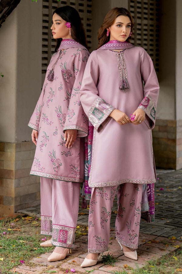 Jazmin | Winter Edition 24 | KHADDAR UW-0055 - Official Jazmin stockist in UK - Sakeena London