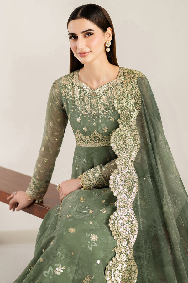Farasha | Fiorella Formals | Olive Aura - Official Farasha stockist in UK - Sakeena London