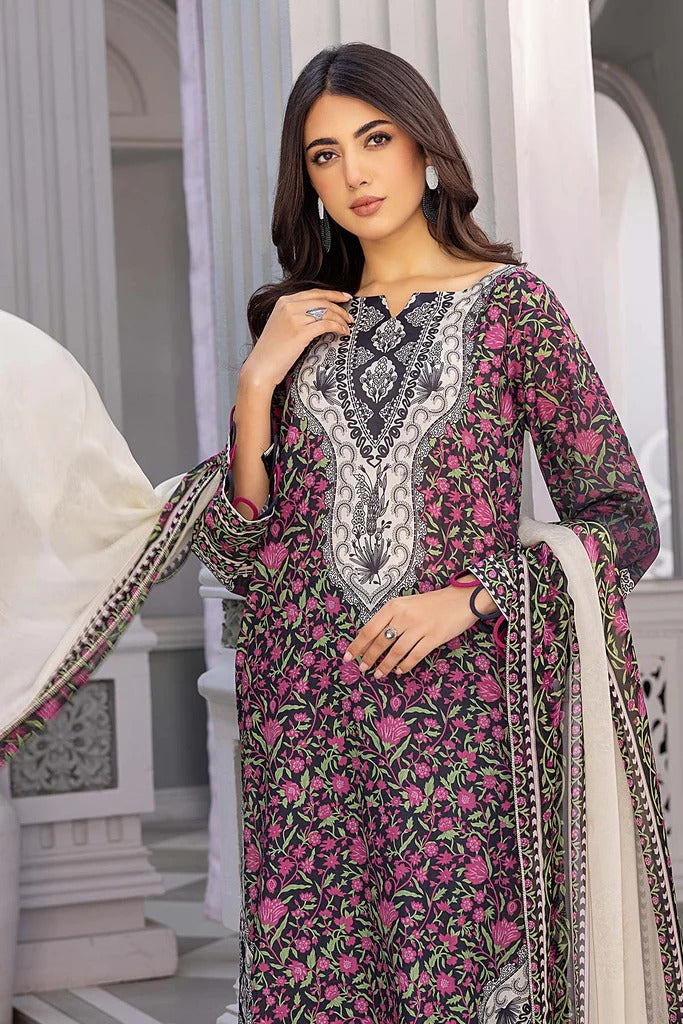 Lawn Collection - Charizma - C-Prints - V03 - CP#24