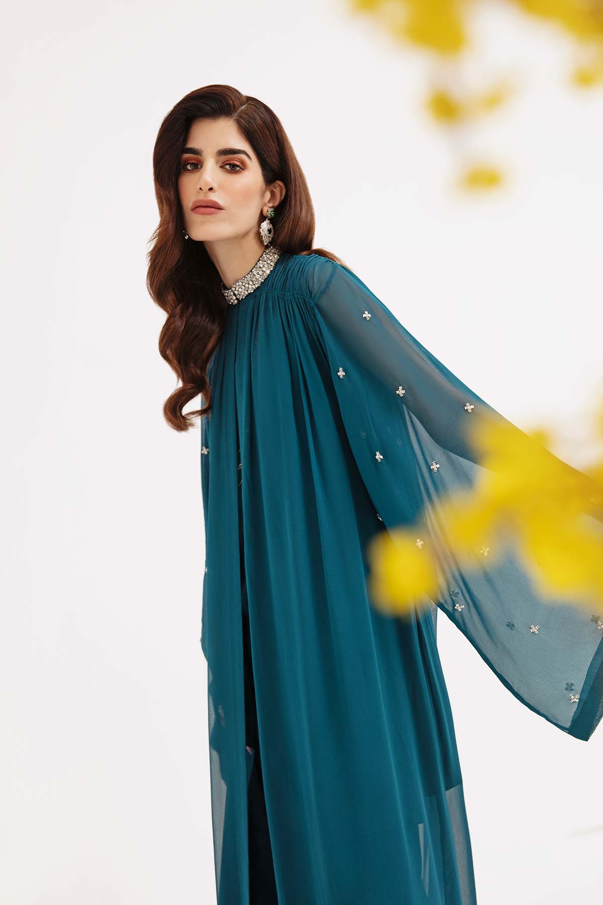 Mina Kashif | Luxury Pret | Elisa - Official Mina Kashif stockist in UK - Sakeena London