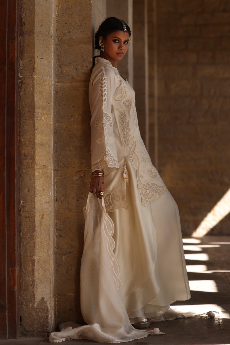 Wardha Saleem | Aari Collection 26 | Champa