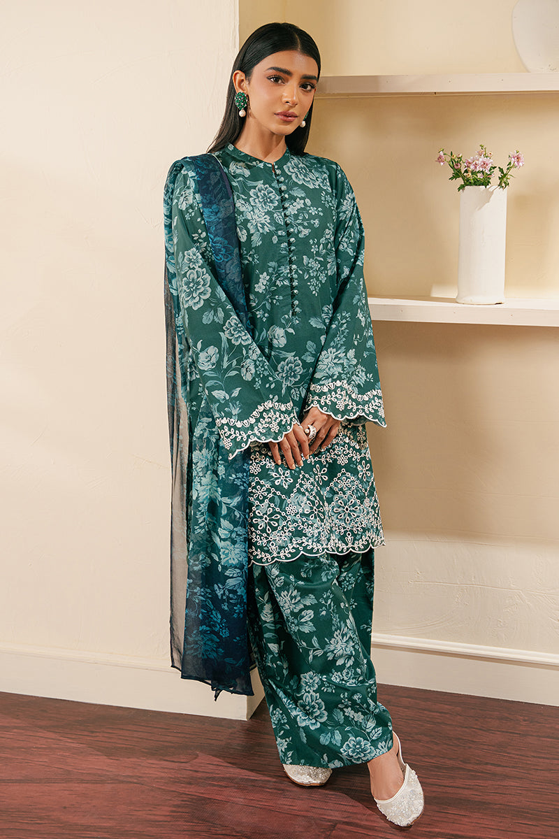 Cross Stitch | Embroidered Lawn Mahiri 24 | GRACE GREEN - Official Cross Stitch stockist in UK - Sakeena London