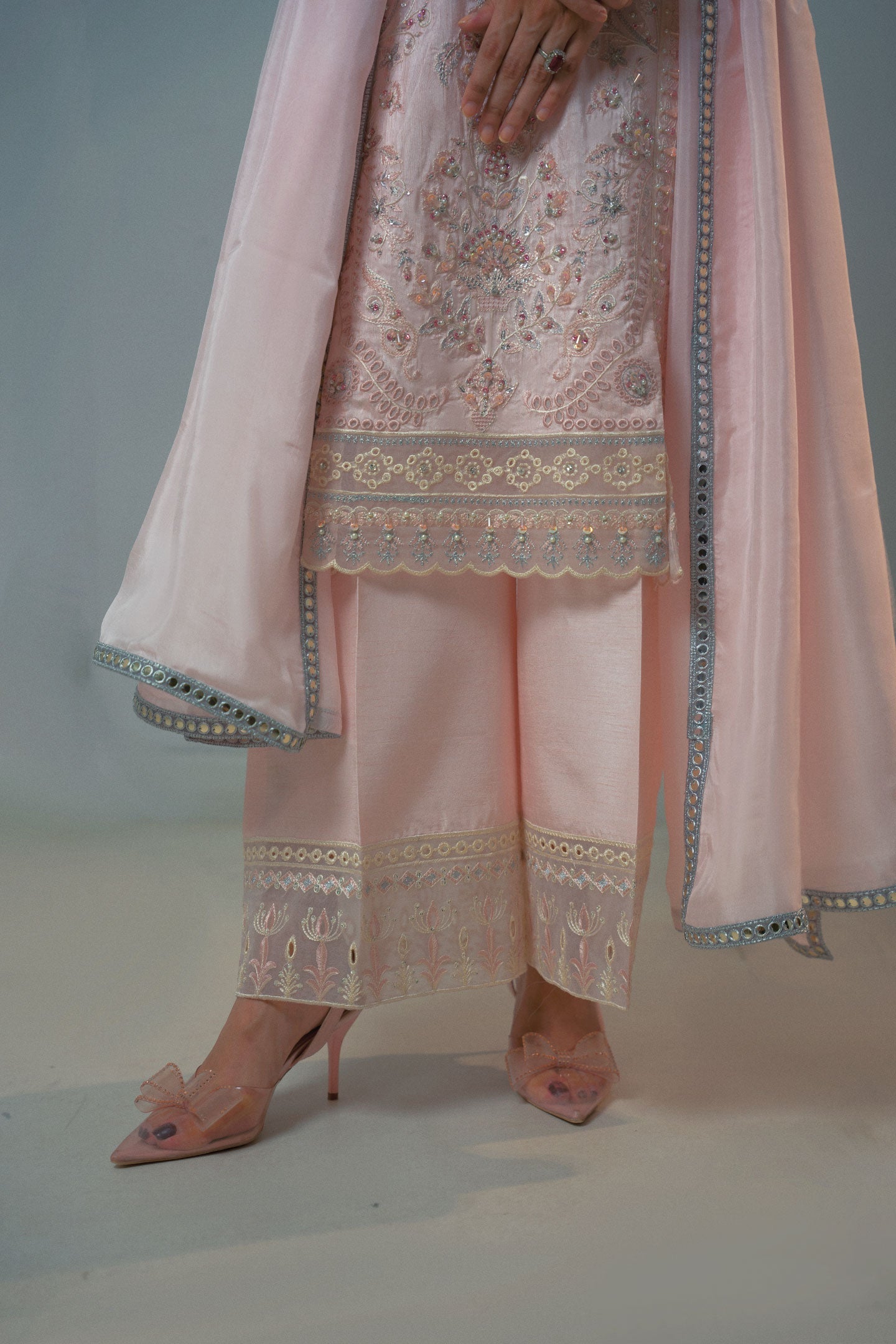 Fozia Khalid | Dilkash Festive Wear 25 | Mira - Official Fozia Khalid stockist in UK - Sakeena London
