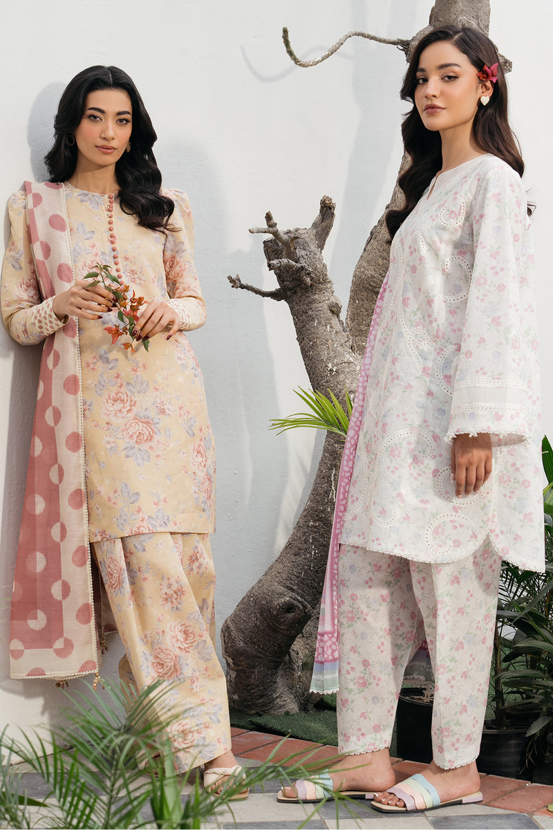 Jazmin | Summer Lawn 25 | USE-9188 - Official Jazmin stockist in UK - Sakeena London