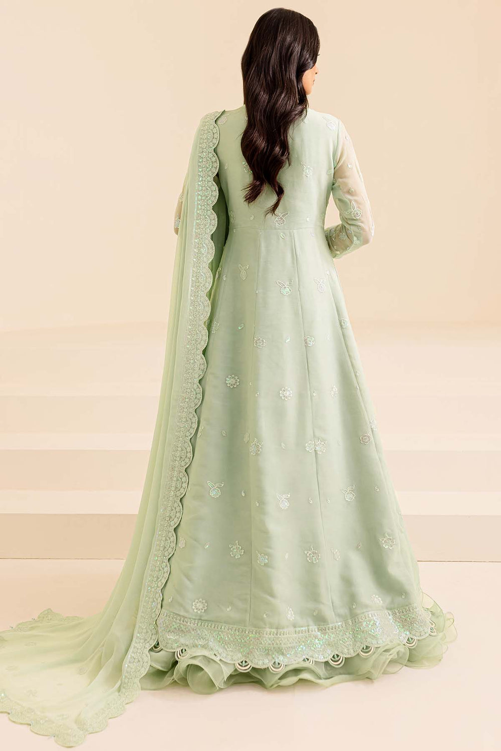 Farasha | Lumiere Formals | Aqua Dream - Official Farasha stockist in UK - Sakeena London