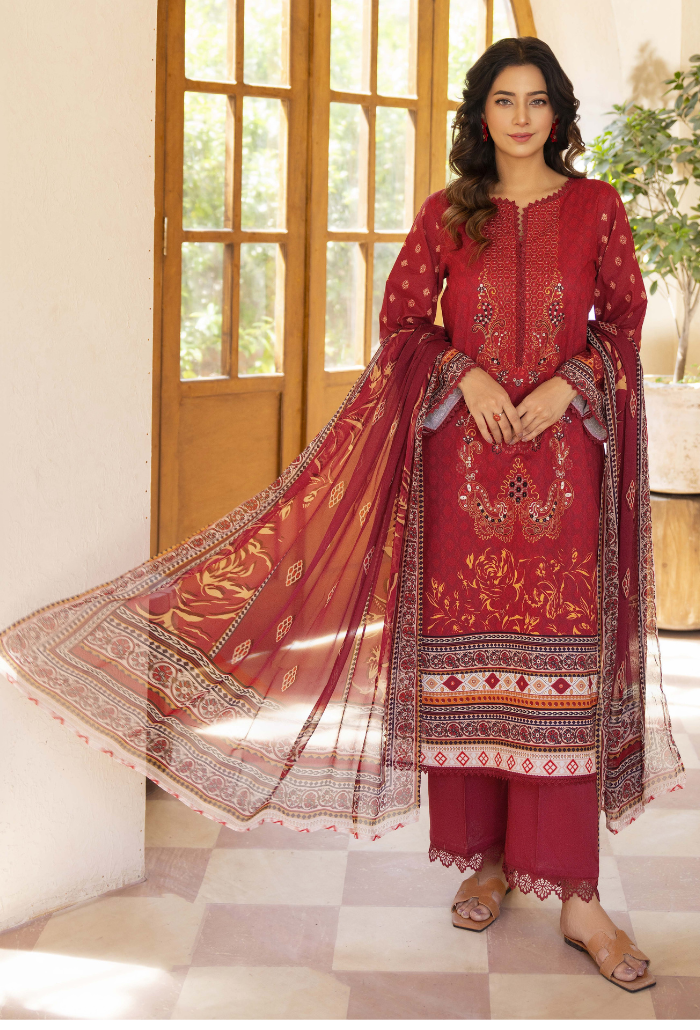 Humdum | Zarwisha 25 | Zarwisha-D04 - Official Humdum stockist in UK - Sakeena London
