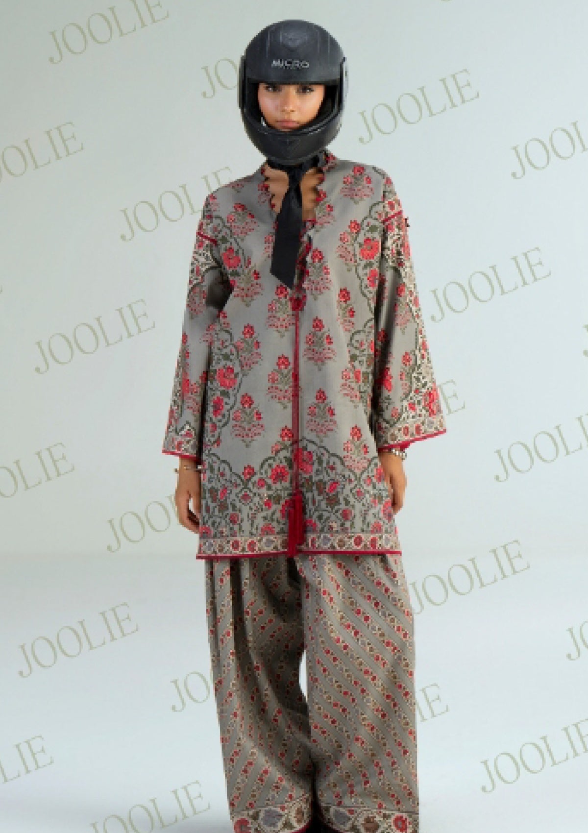 Lawn - Saira Rizwan - Joolie Prints 25 - JPU#03 - SILVEER LINING