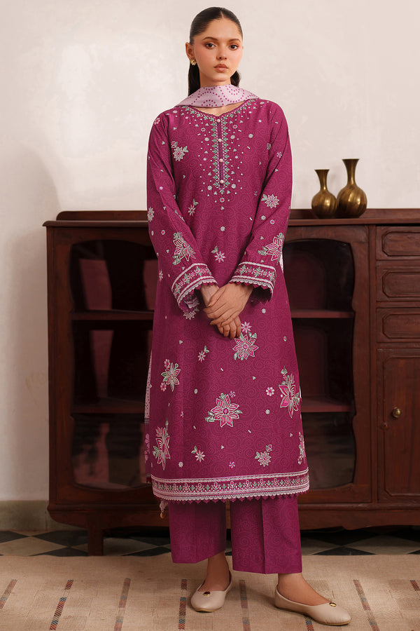 Farasha | Meline Premium Viscose 25 | Berry Blush - Official Farasha stockist in UK - Sakeena London