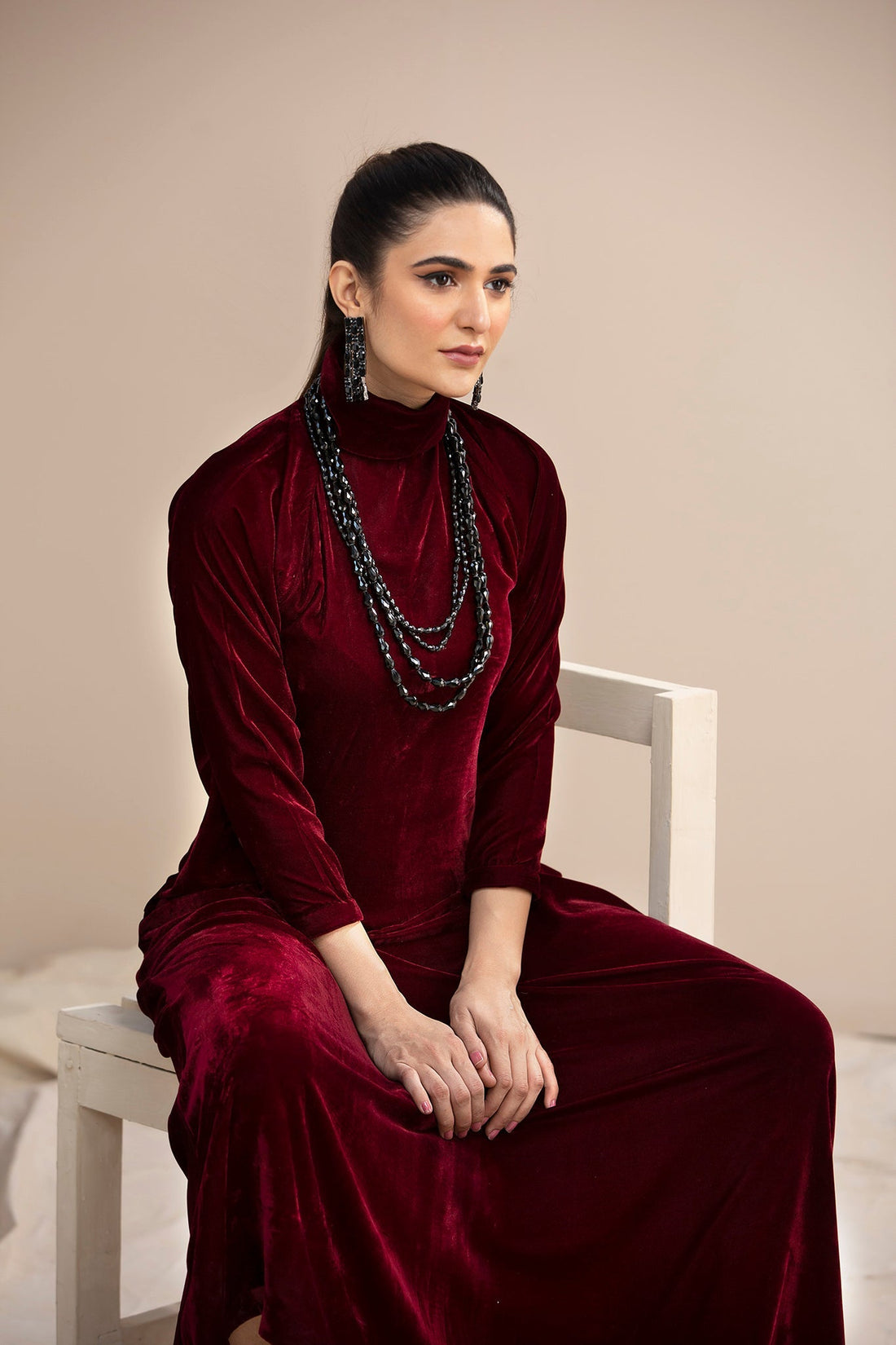 Hana | Mavi Velvets | VLT012 - Official Hana stockist in UK - Sakeena London