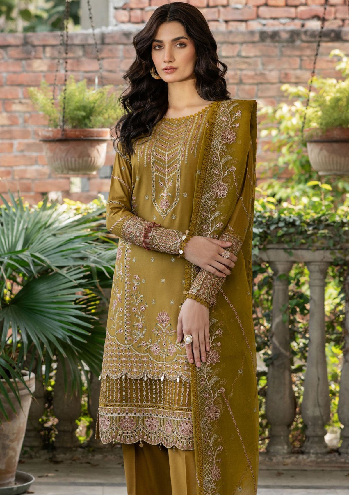 Lawn Collection - Farasha - Bahaar -FBL24#08 - SUMMER BLOOM