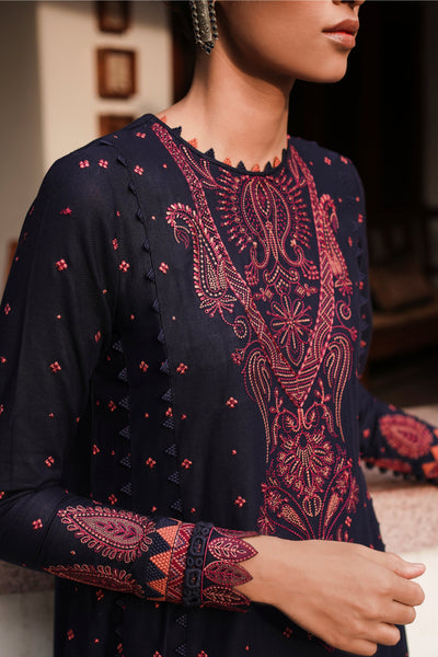 Jazmin | Winter Edition 24 | SLUB KHADDAR UW-0074 - Official Jazmin stockist in UK - Sakeena London