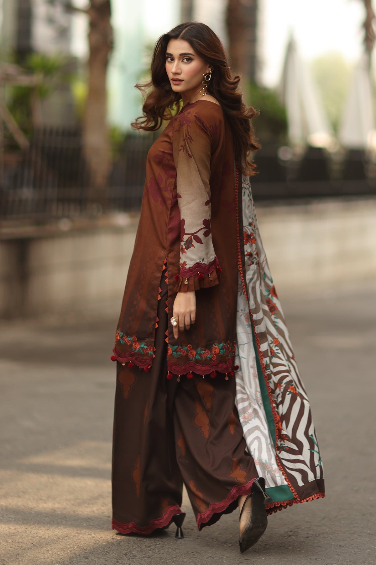 Charizma | Winter Collection | Staple DSCW5-23 - Official Charizma stockist in UK - Sakeena London