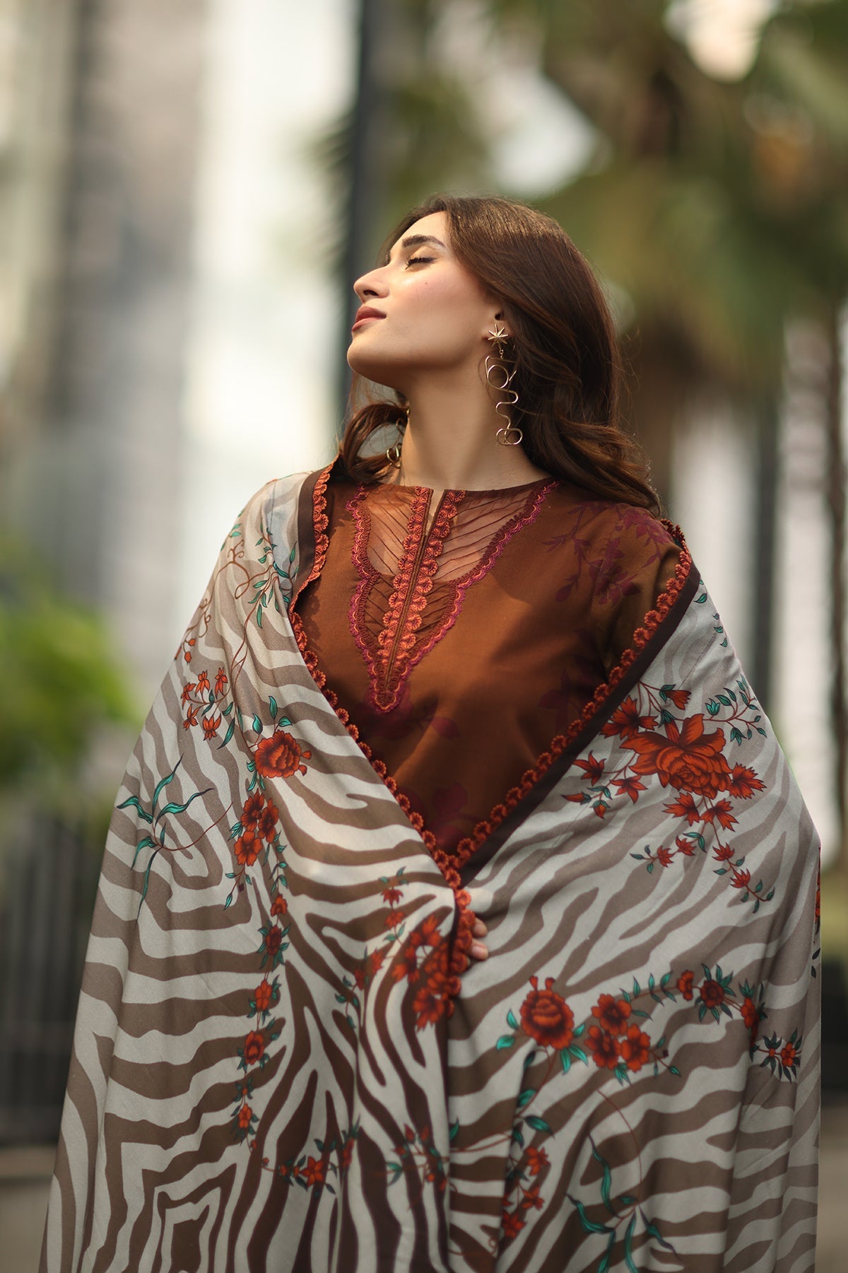 Charizma | Winter Collection | Staple DSCW5-23 - Official Charizma stockist in UK - Sakeena London