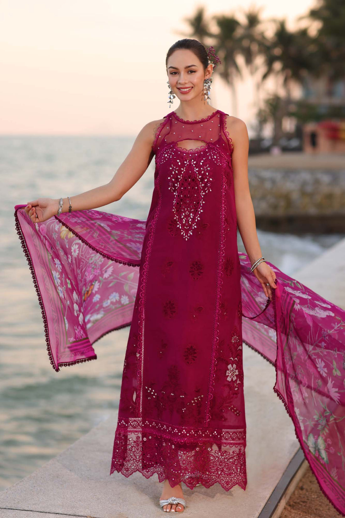 Noor by Saadia Asad | Eid Luxury Laserkari 25 | D9-A - Official Noor by Saadia Asad stockist in UK - Sakeena London