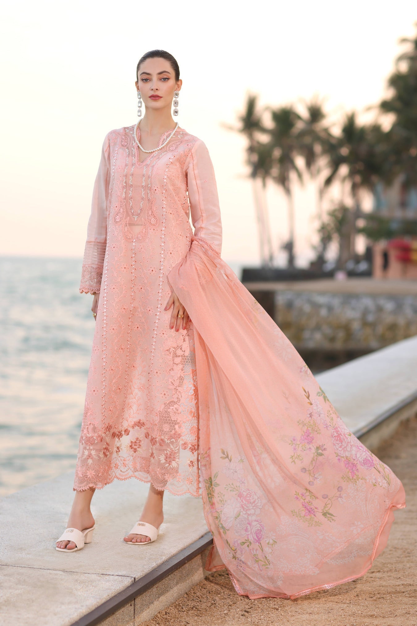 Noor by Saadia Asad | Eid Luxury Laserkari 25 | D3-B - Official Noor by Saadia Asad stockist in UK - Sakeena London