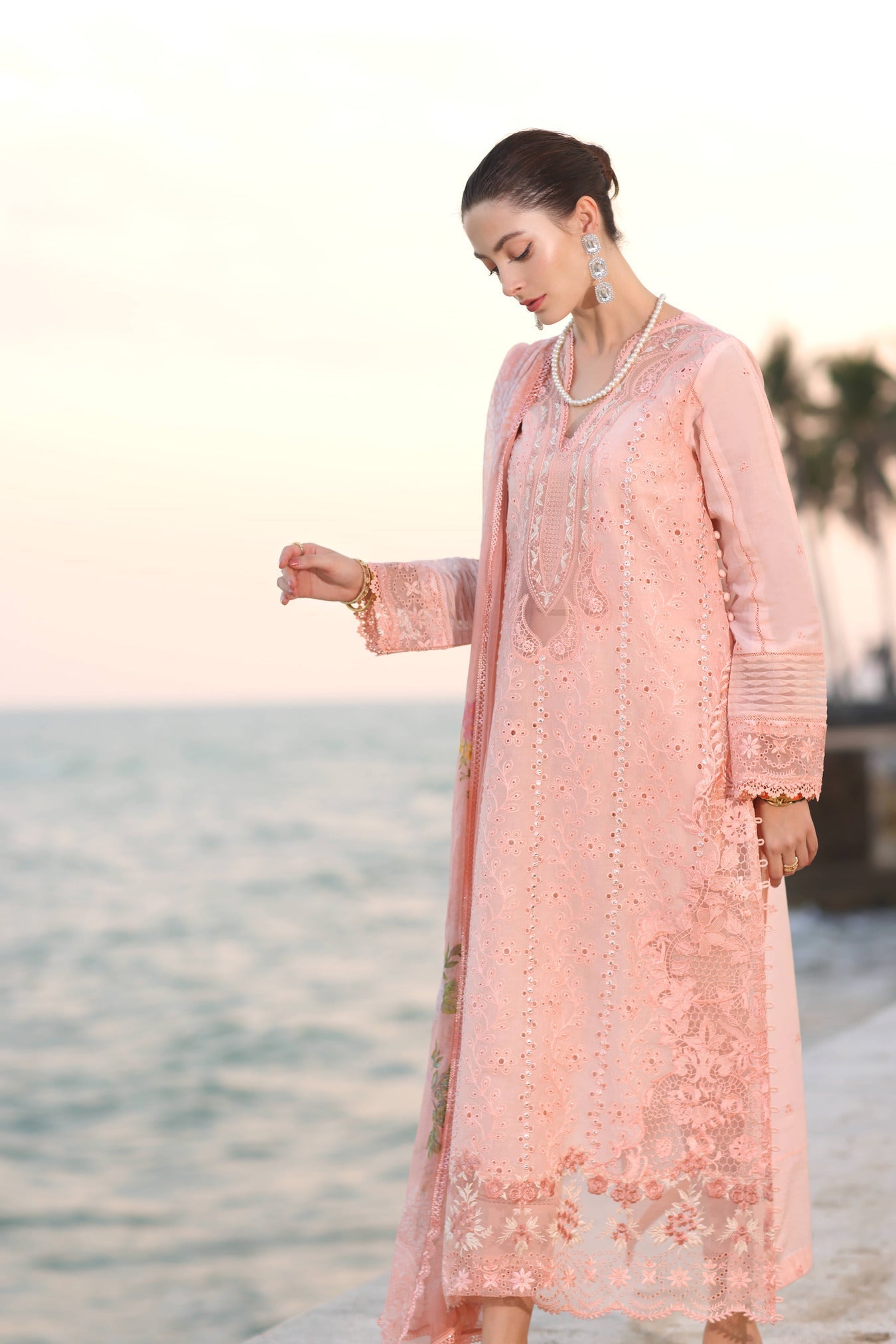 Noor by Saadia Asad | Eid Luxury Laserkari 25 | D3-B - Official Noor by Saadia Asad stockist in UK - Sakeena London