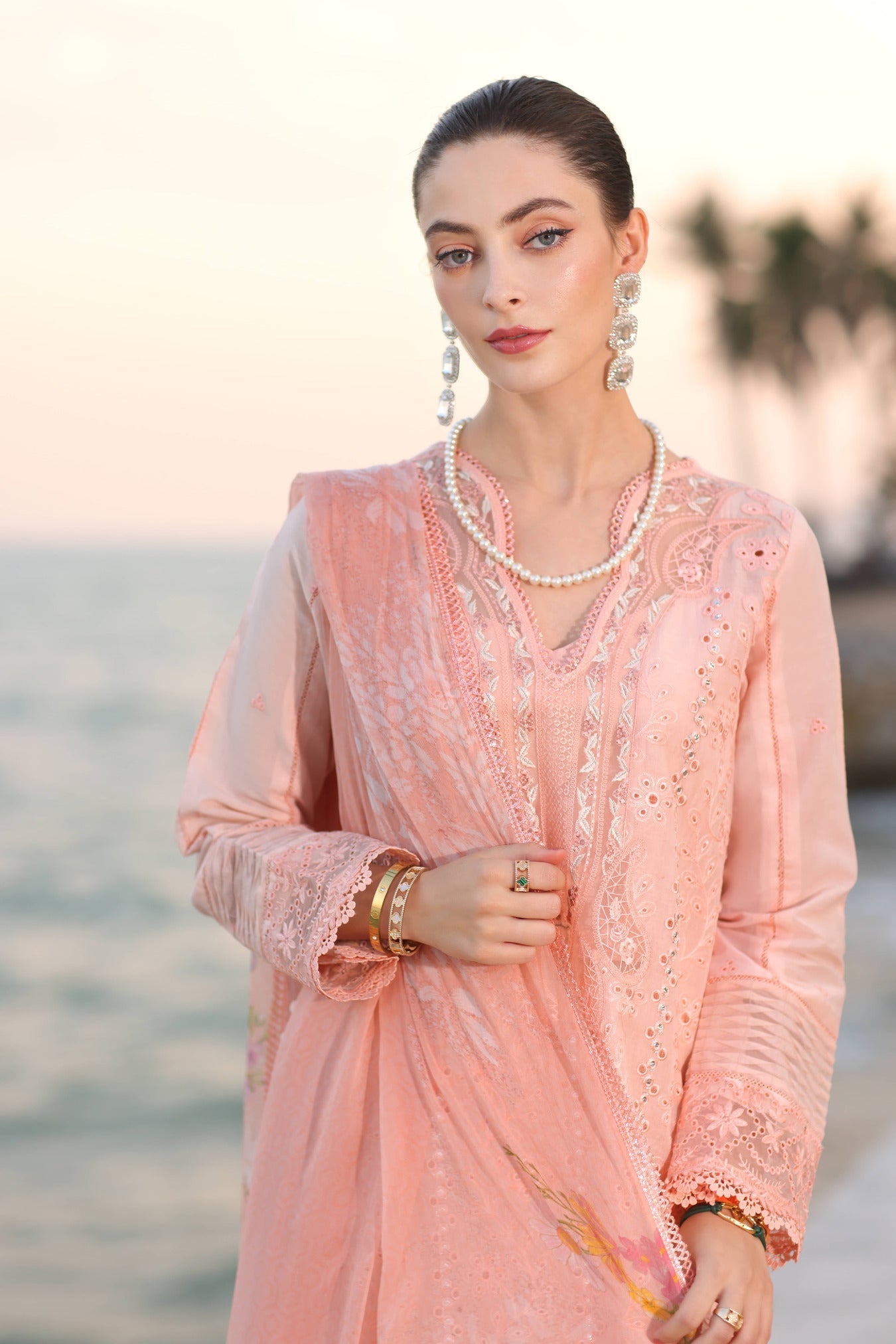 Noor by Saadia Asad | Eid Luxury Laserkari 25 | D3-B - Official Noor by Saadia Asad stockist in UK - Sakeena London