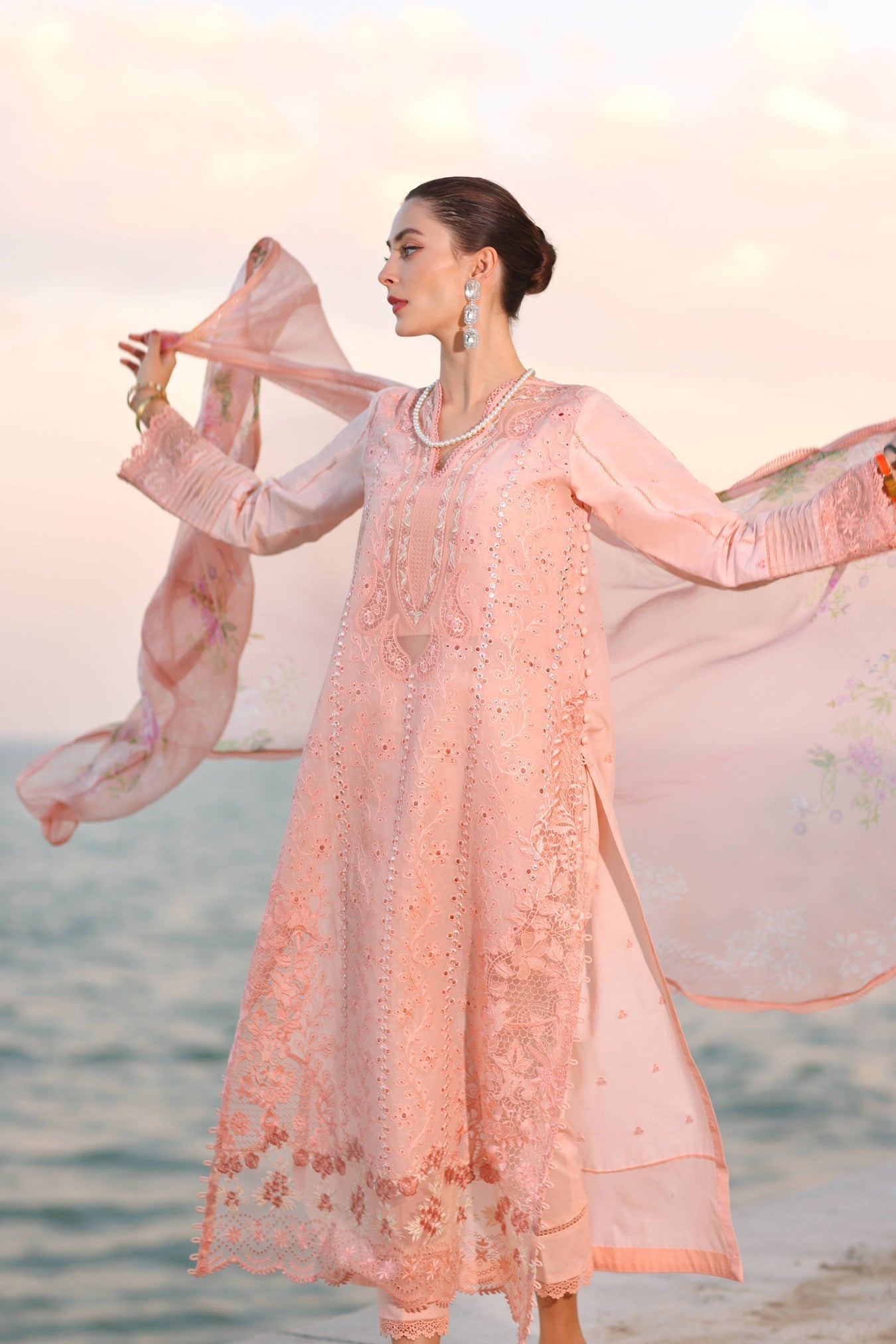 Noor by Saadia Asad | Eid Luxury Laserkari 25 | D3-B - Official Noor by Saadia Asad stockist in UK - Sakeena London